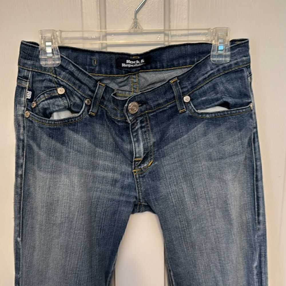 Rock‎ & Republic Roth bootcut jeans size 29 - Picture 4 of 13